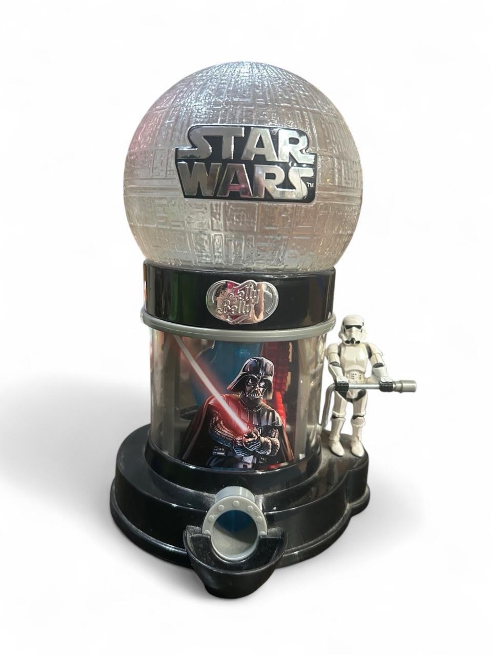 Star Wars Jelly Belly Death Star
Candy Dispenser Stormtrooper Darth Vader 2015